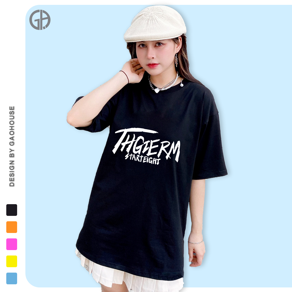 Áo thun oversize STAR EIGHT - Chất liệu cotton siêu thoáng mát thấm hút mồ hôi - VENDER STORE