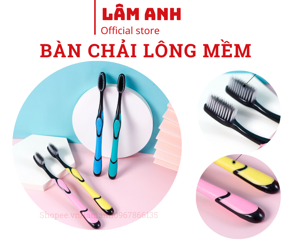 Bàn chải đánh răng lông mềm siêu rẻ