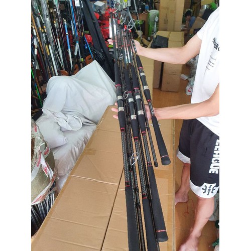 [HÀNG HOT] Cần câu ABU GARCIA IRON MAN tùy chọn 2m1 2m7 3m0 3m15 chuyên đánh bạo lực tải cá lên tới 36kg hàng limited- ĐỒ CÂU CÁ ĐỨC NGUYÊN [Shop đồ câu cá uy tín]