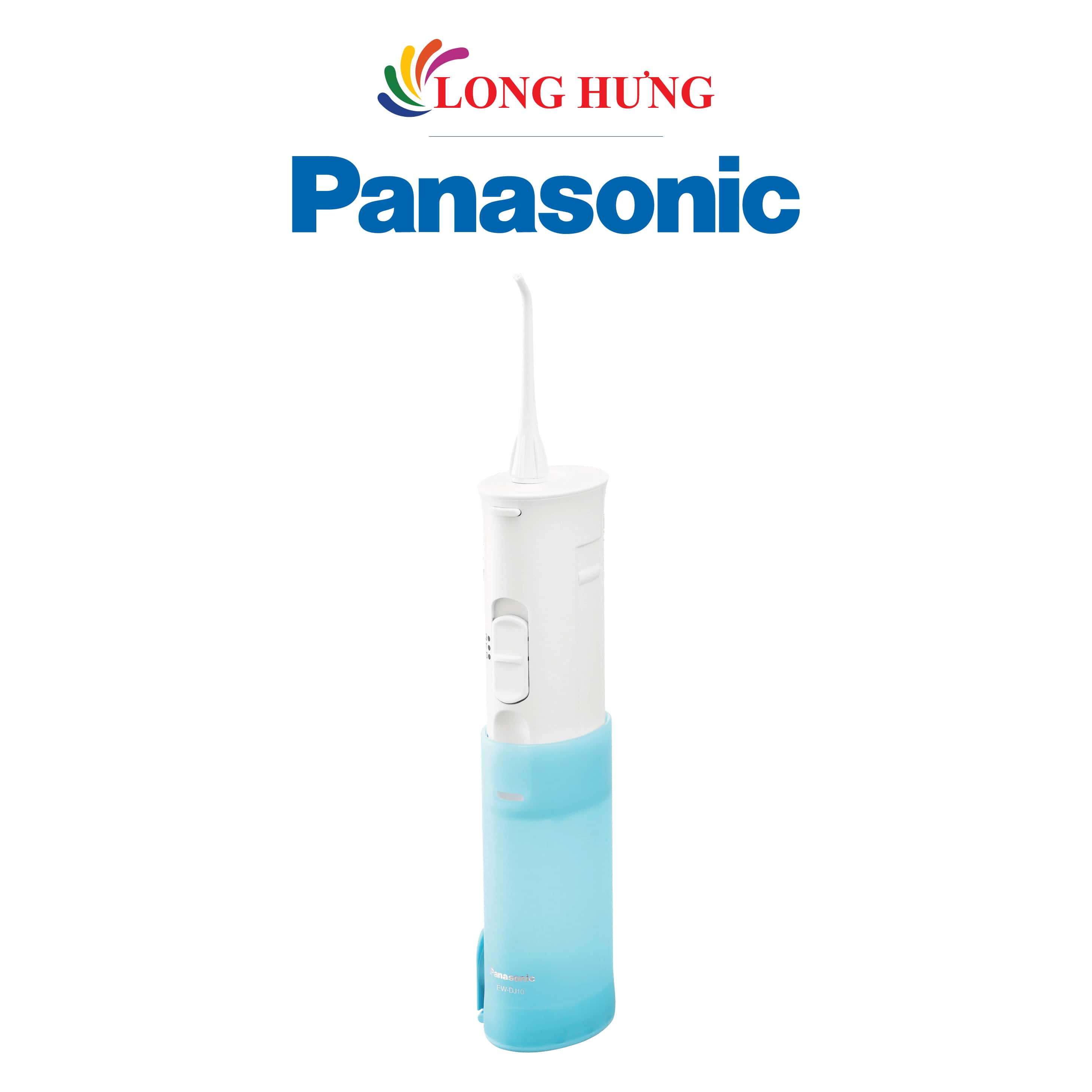 Máy tăm nước vệ sinh răng miệng Panasonic EW-DJ10-A401 - Hàng chính hãng - Thiết kế nhỏ gọn, Dễ dàng mang theo, Không dây