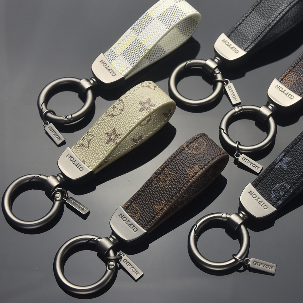 Móc khoá da và inox cao cấp quà tặng