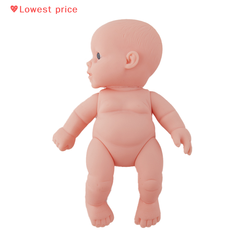 Lowest price Búp bê em bé 12cm thực tế mô hình mô phỏng trẻ sơ sinh bằng