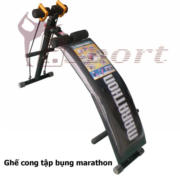 Ghế tập bụng đa năng Marathon Dụng cụ tập bụng đa năng