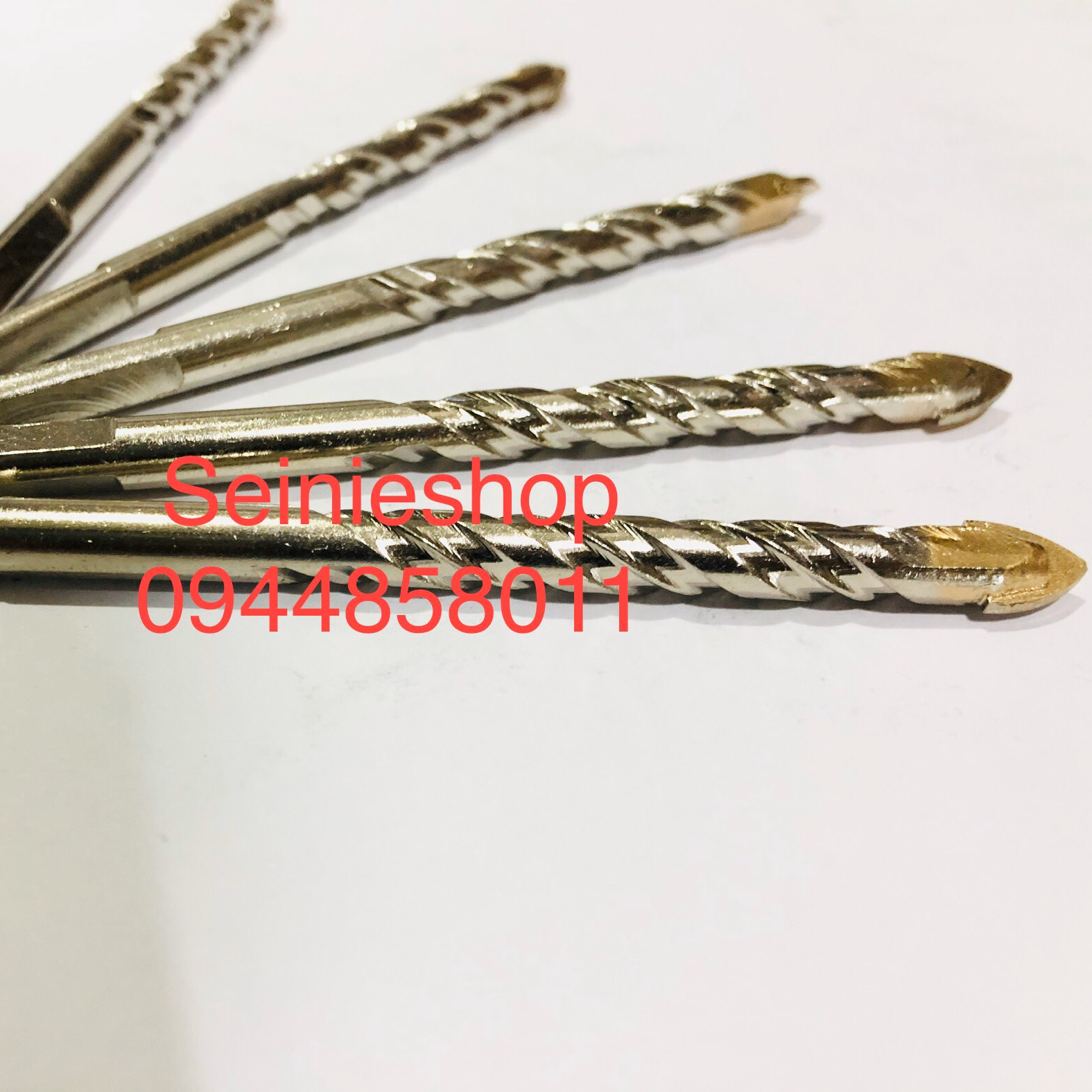 1 Mũi khoan đa năng khoan kính gạch men bê tông 6mm hoặc 8mm