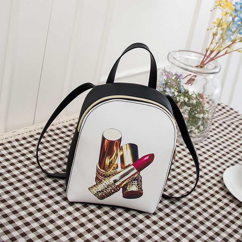 BA LÔ HÀN QUỐC TÚI ĐEO MINI VAI HỌA TIẾT TRANH 3D_Nhiều mẫu_Balo da Túi đeo vai nữ Balo nữ mini Balo nữ đi học Hàn Quốc Balo đi chơi Balo mini Ba lô nữ Ba lo nữ