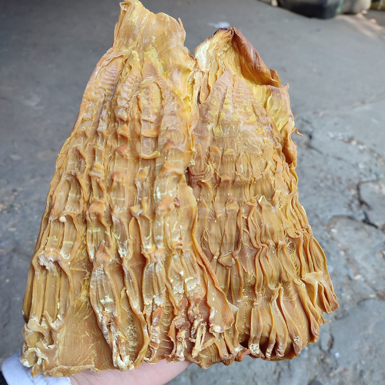Măng mầm khô tây bắc hàng chuẩn điện biên, thơm - ngon - sạch, không chất bảo quản - đặc sản 27