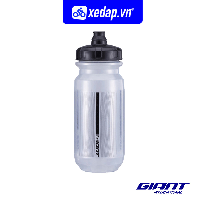 [FREESHIP] Bình Nước Xe Đạp GIANT Doublespring Transparent 600cc – Water Bottle