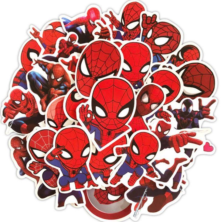Tổng hợp Sticker Spiderman giá rẻ, bán chạy tháng 4/2023 - BeeCost