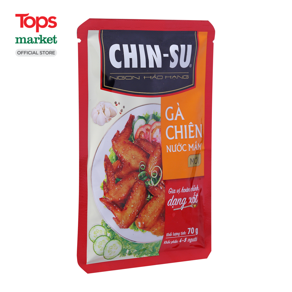 Xốt Chinsu Gà Chiên Nước Mắm 70G