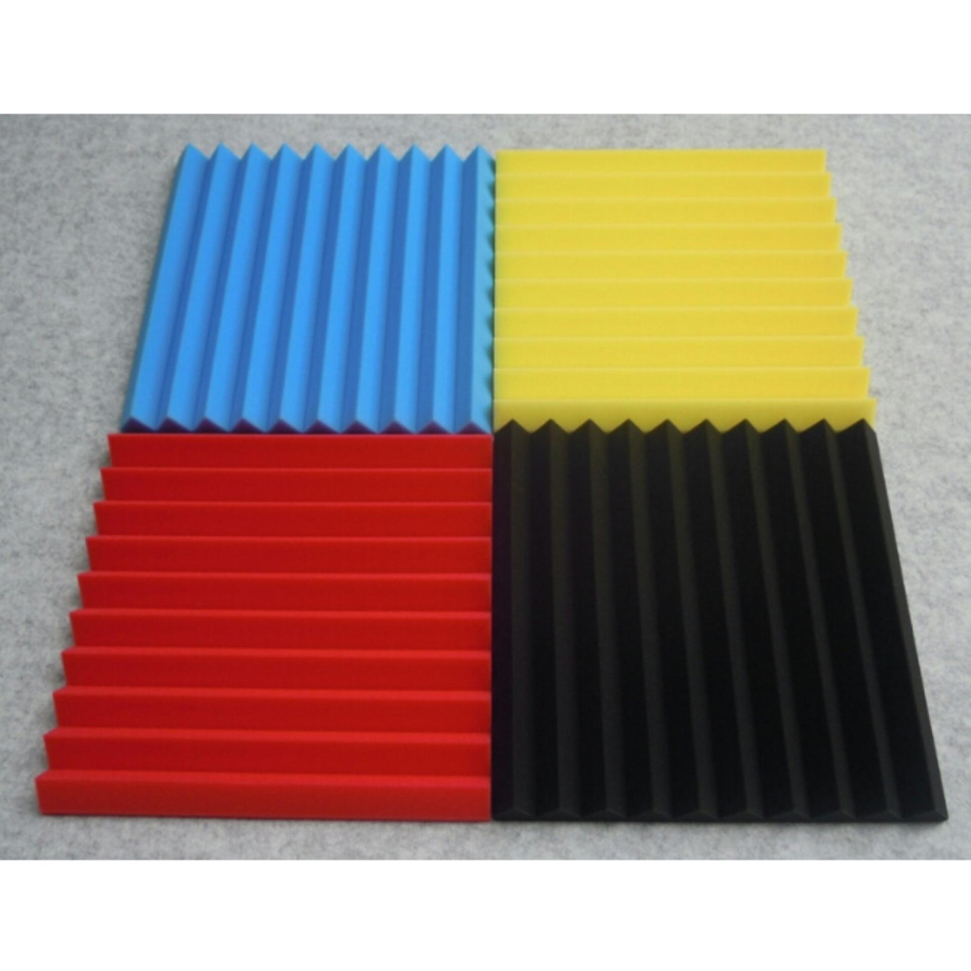 Mút xốp tiêu âm hình luống( Rãnh dọc). KT 50x50x5cm