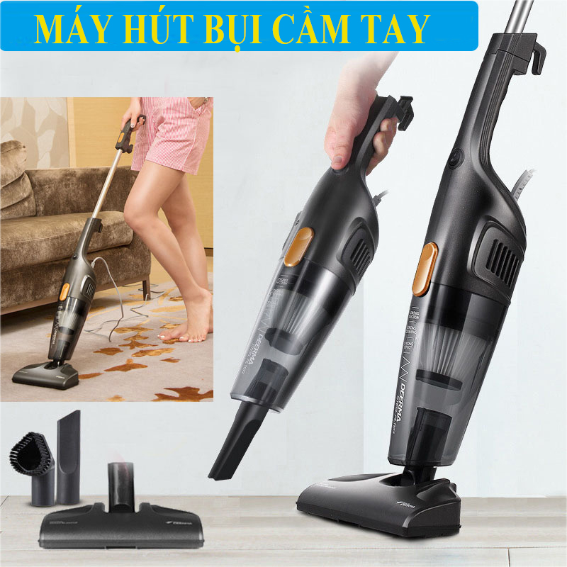 Máy hút bụi cầm tay dx115c máy làm sạch gia đình 2 trong 1 đa năng đứng cầm tay l6