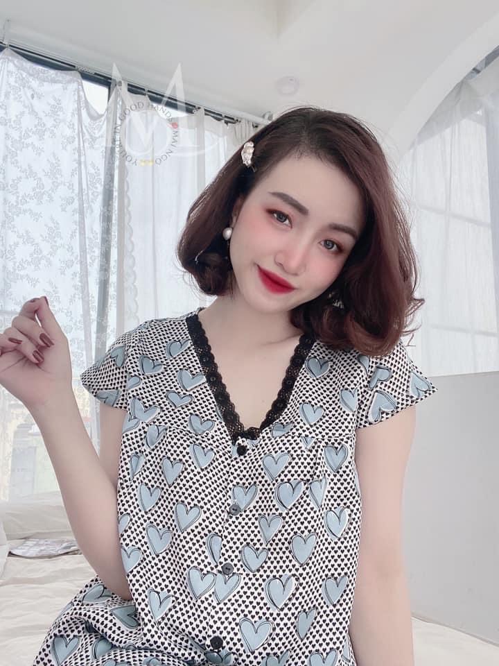 Bộ cánh tiên lửng mặc nhà