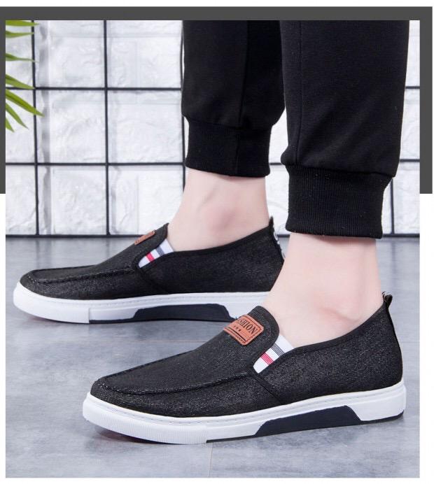 giày lười vải, giày lười thể thao, thoàng mát, thời trang sport- mã MD6. ưu đãi chào hè cực lớn