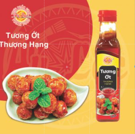 Tương ớt thượng hạng chay âu lạc 250g
