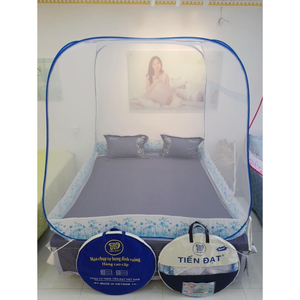 (Hàng chính hãng) Màn chụp tự bung đỉnh rộng TIẾN ĐẠT có chân viền vải cao cấp .