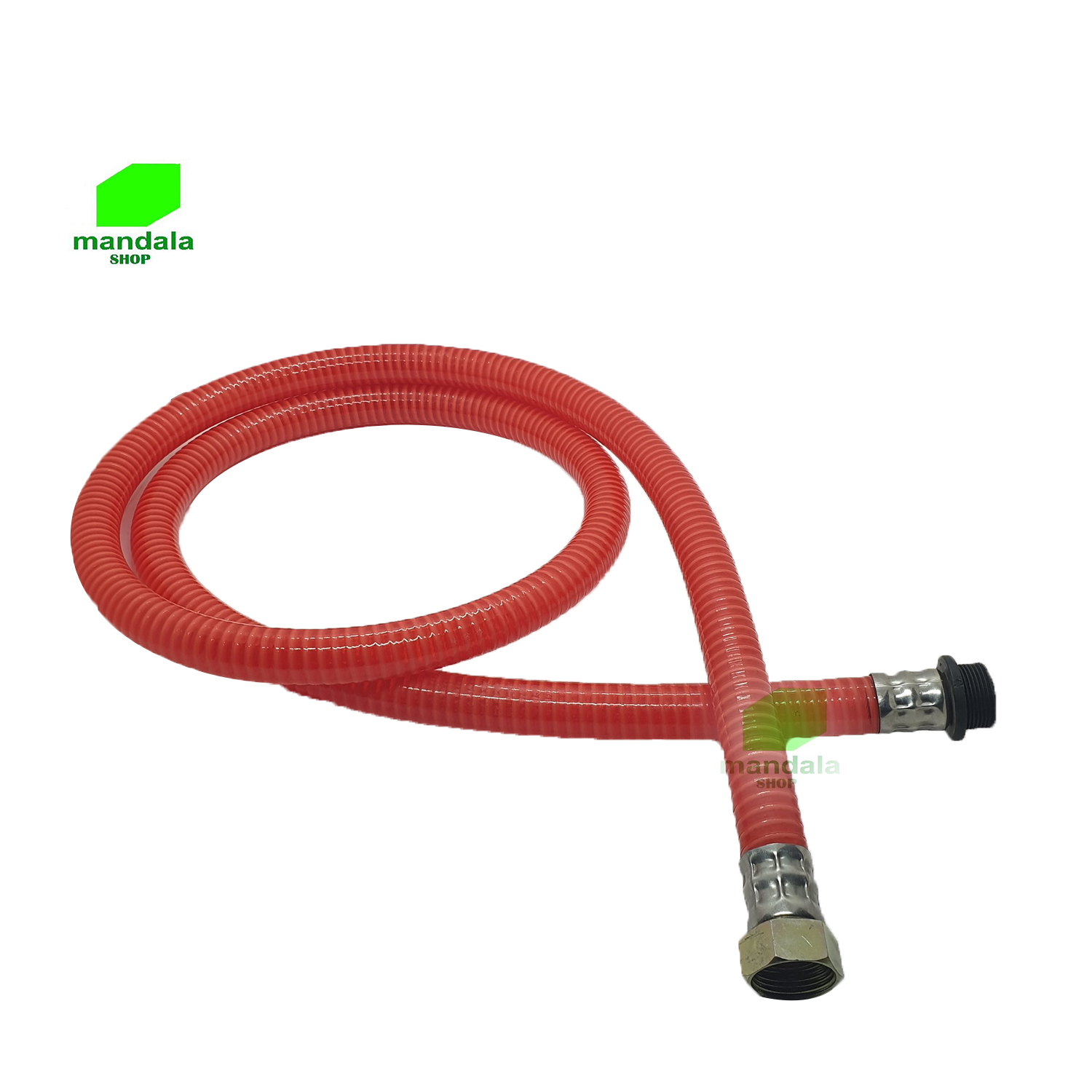 Dây hút nước đầu rửa xe 2hp - 48, 54, 58 lắp mô tơ kéo bằng dây curoa