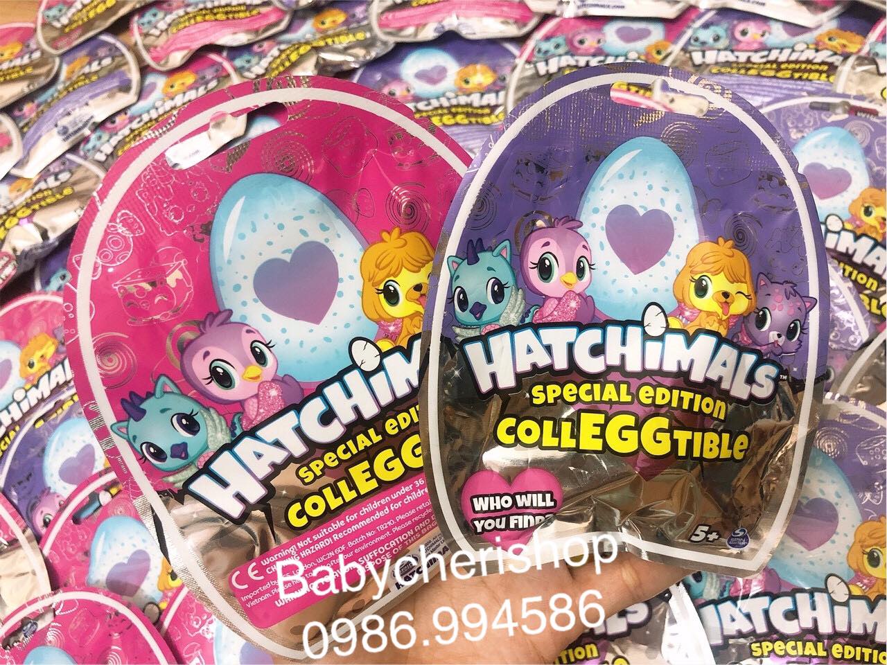 [HCM]BST Thú Hatchimal Phiên Bản Giới Hạn Magazine Special