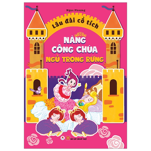 Fahasa - lâu đài cổ tích - nàng công chúa ngủ trong rừng
