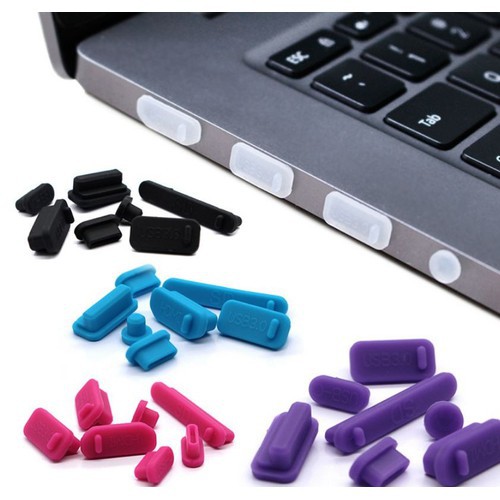 Bộ 13 nút bịt chống bụi cho laptop