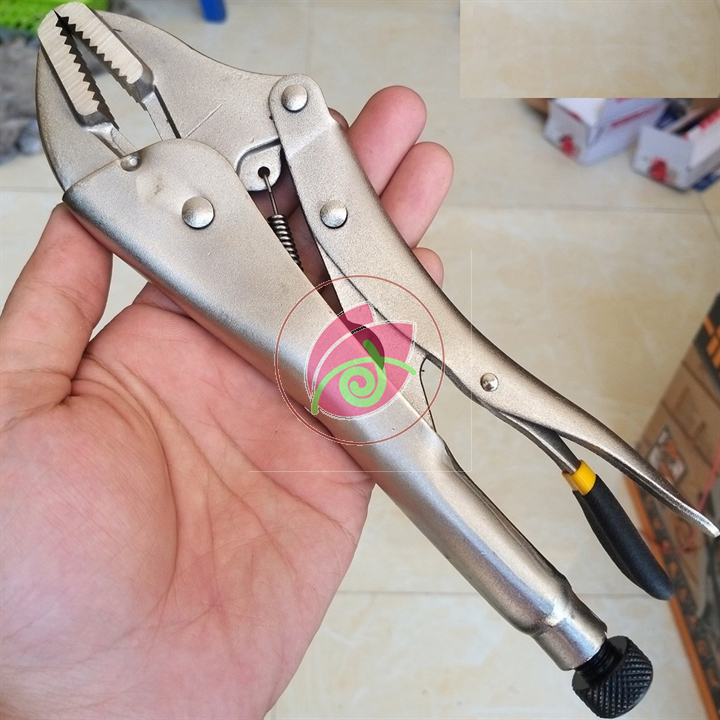 Kìm bấm miệng thẳng công nghiệp 10 in 250mm tolsen 10048