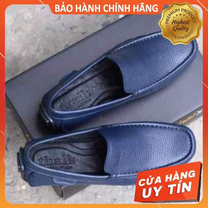 Giày lười thái lan chính hãng, giày mọi siêu đẹp, msp:TH03X