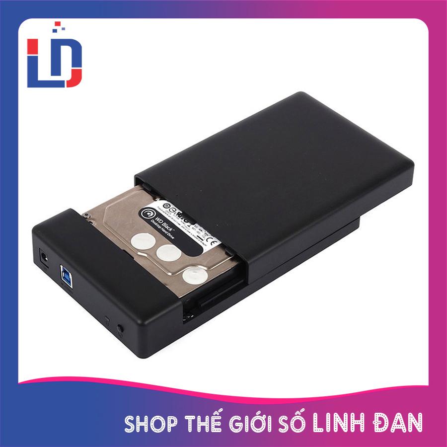 Khay đựng ổ cứng docking orico 6518us3 usb3.0/3.5/2.5.