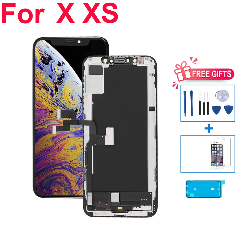 Bộ màn hình lcd cho ix / ixs / 10 màn hình iphone x / iphone xs / iphone 10