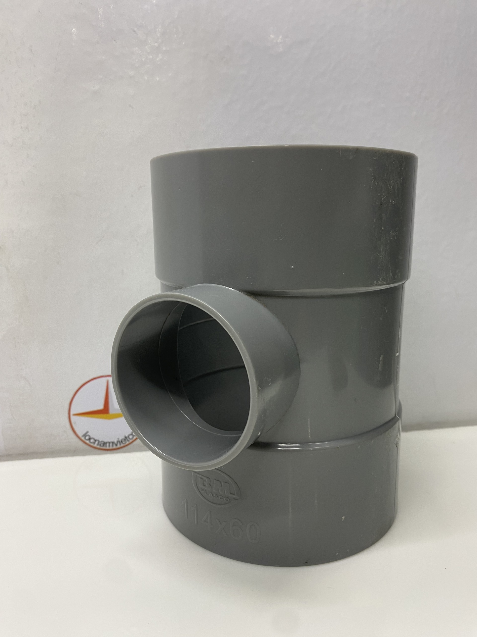 Tê giảm 114 x 60 nhựa PVC Bình Minh_T114x60