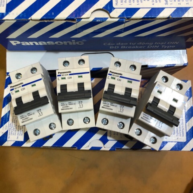 Aptomat 2P 10A - 16A-20A-32A-40A Panasonic