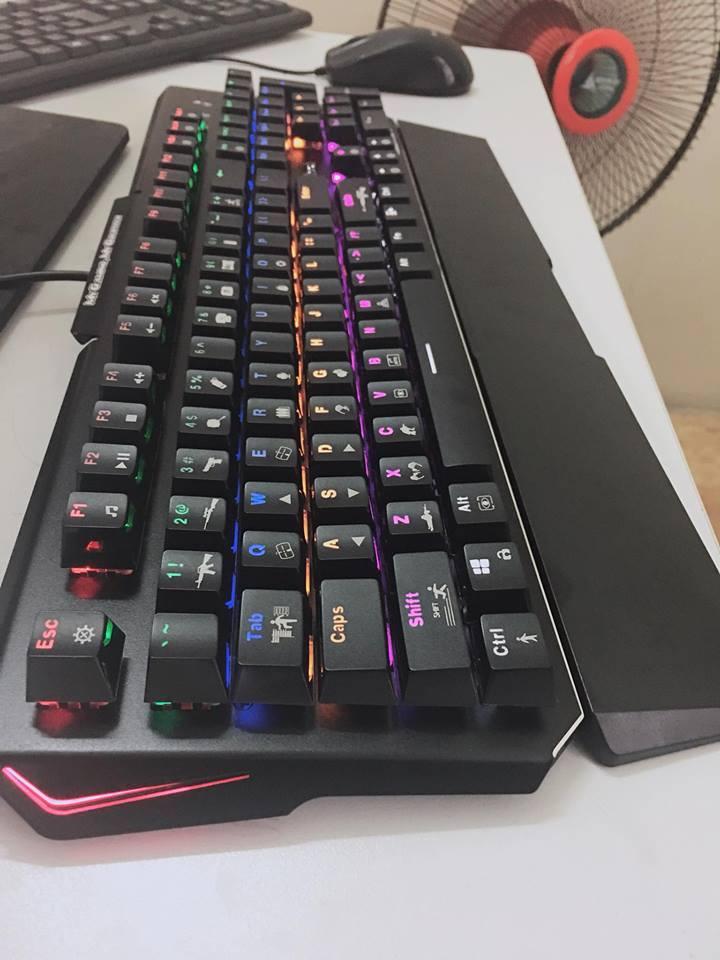 Phím cơ quang học goldtech lk 185