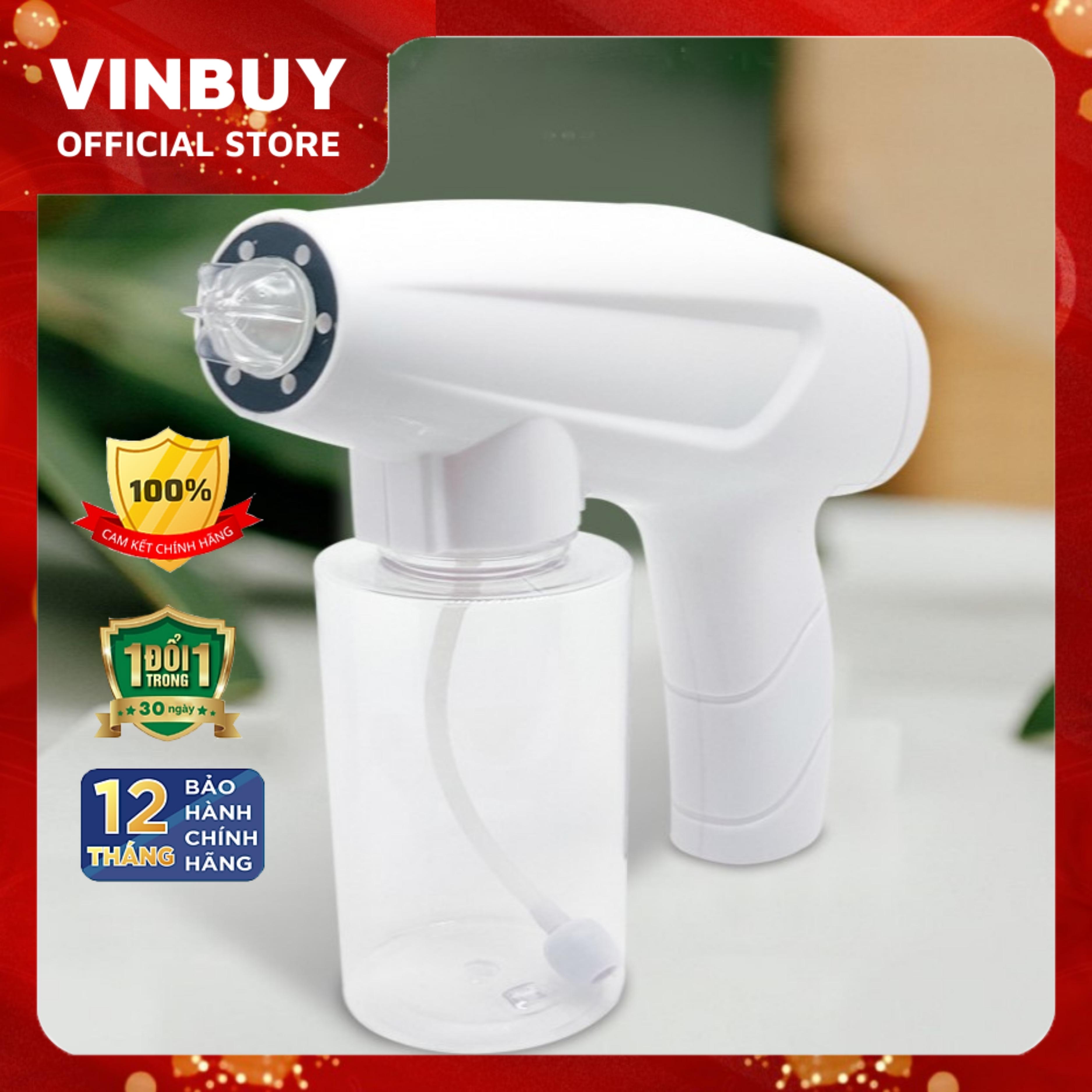 Máy phun khử khuẩn nano, bắn cồn diệt khuẩn, xịt khuẩn công suất mạnh, khoảng cách phun xa - máy phun khử khuẩn cầm tay hàng chính hãng