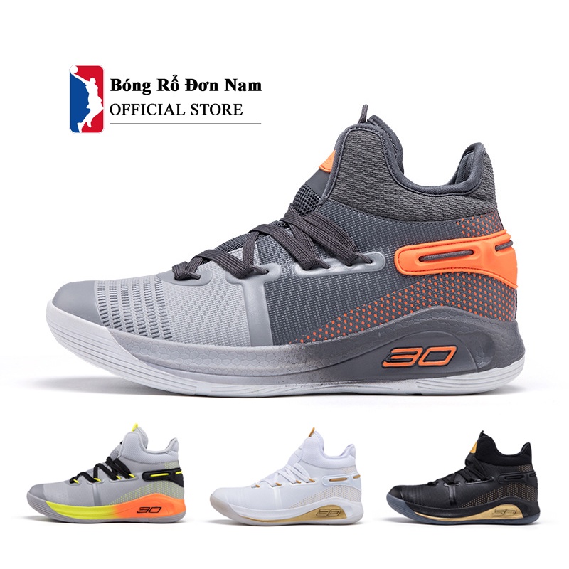 Giày Bóng Rổ Cổ Cao Cury06- Giày Sneaker chơi bóng rổ