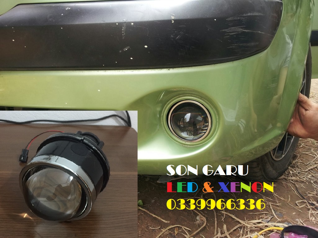 Bộ đèn bi gầm , đèn sương mù 3 inch chân h11