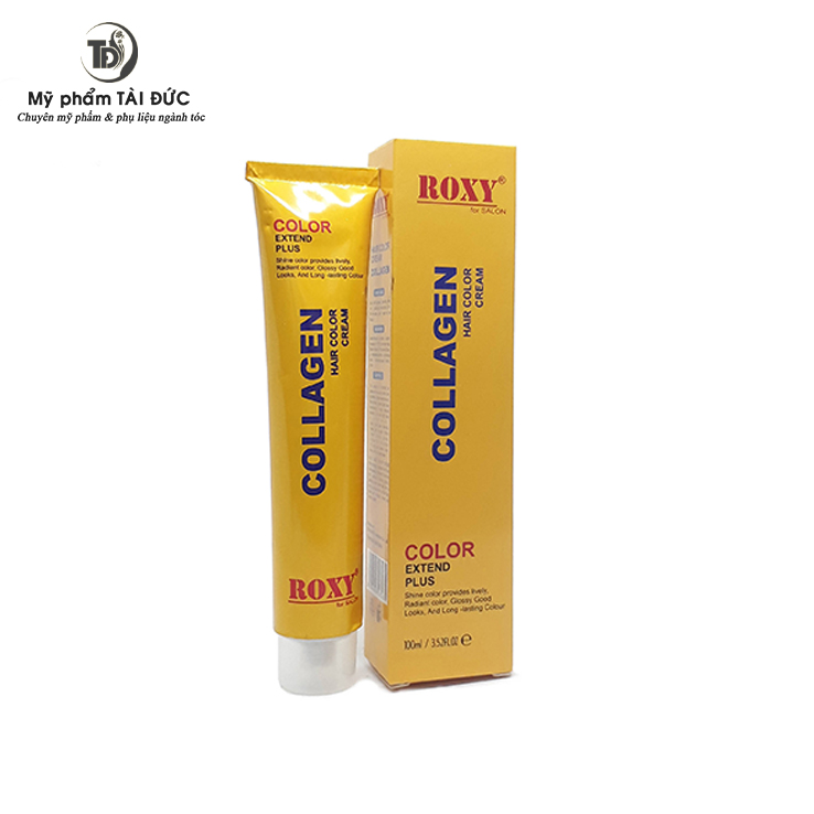 Giảm Giá Màu Nhuộm Thế Hệ Mới Roxy Collagen Plus 100Ml - Beecost