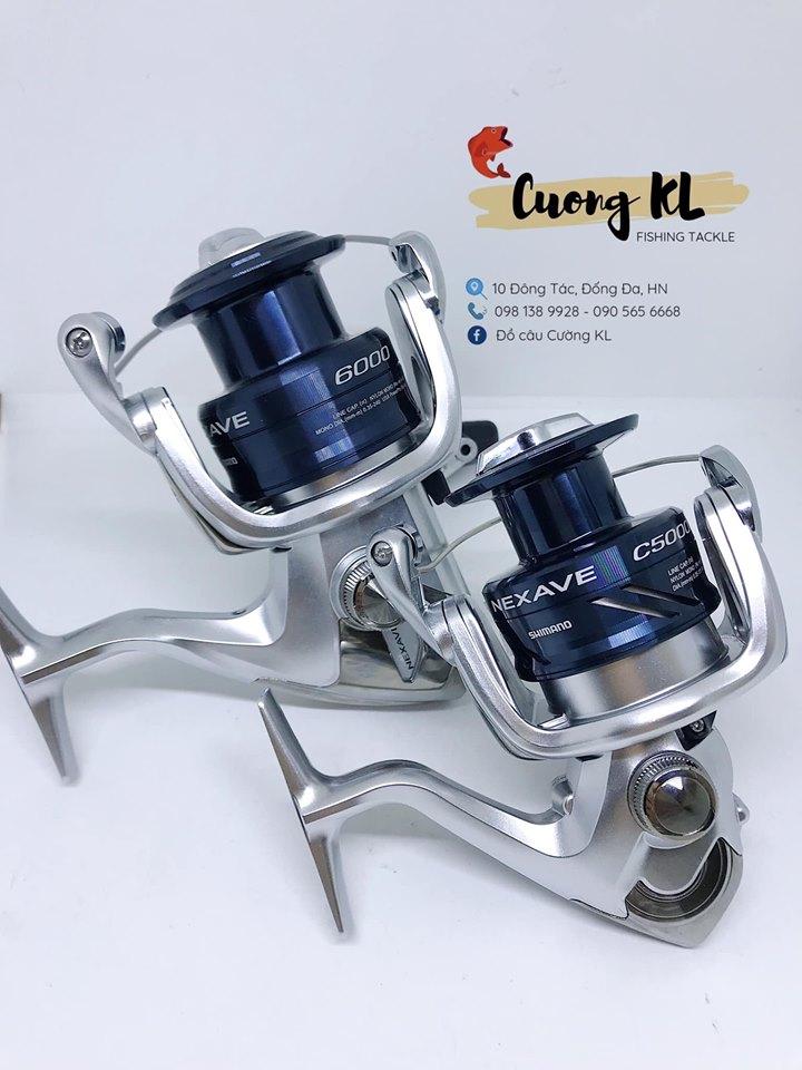 Máy câu cá Shimano Nexave 6000