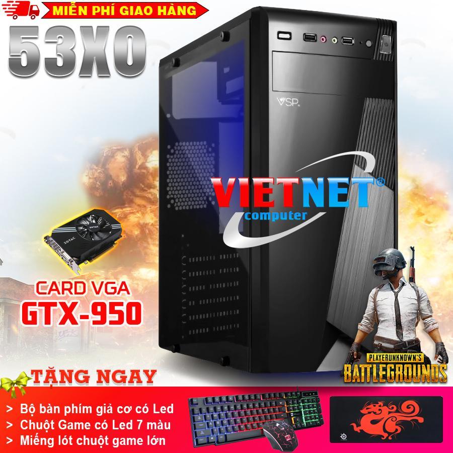 [HCM]Máy tính chơi game 53X0 core i5 3470 card GTX950 Ram 8GB HDD 250GB (chuyên LOL GTA 5 Battelground Overwatch)