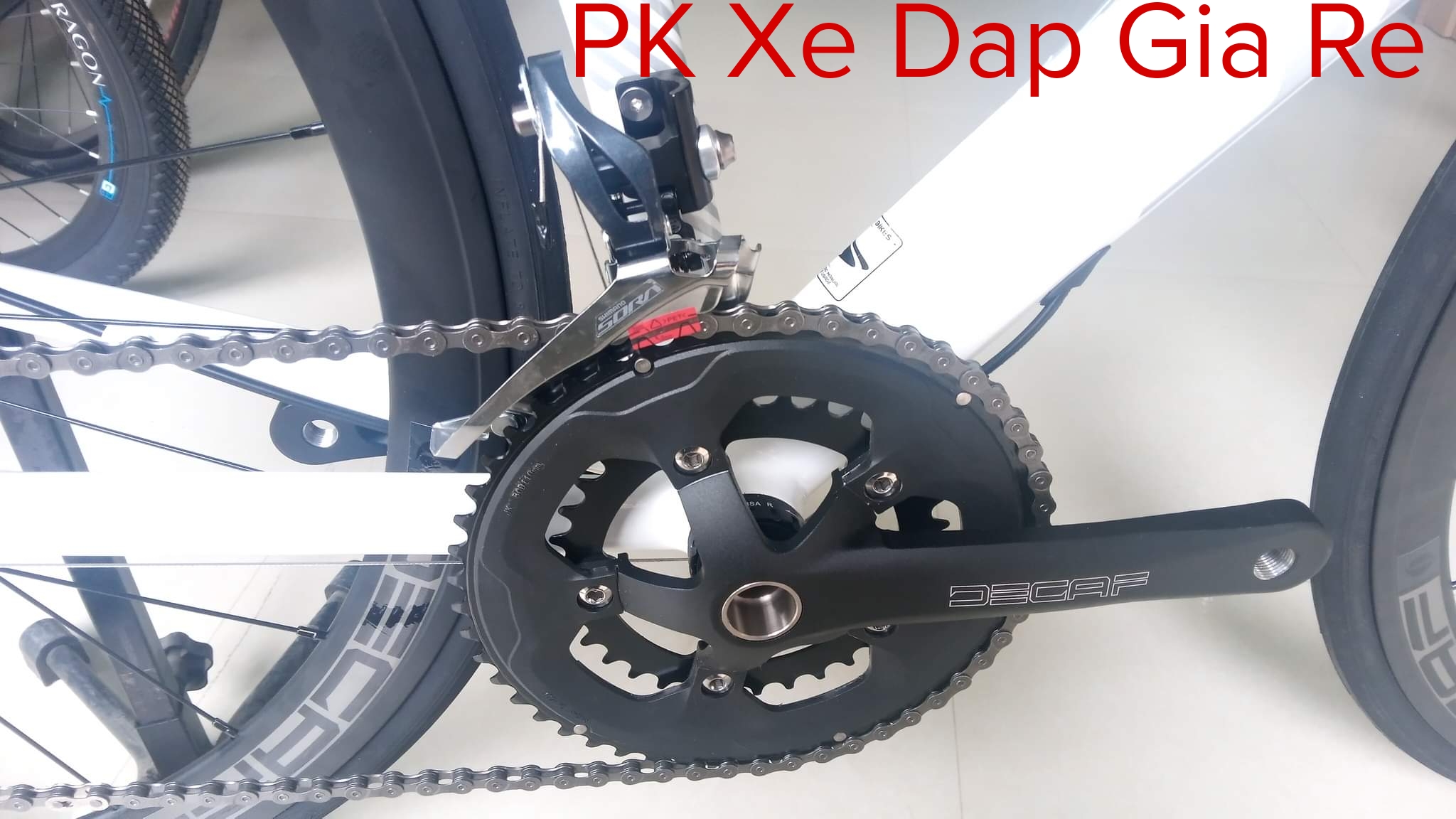 Xe đạp JAVA thương hiệu Ý Cao cấp Xe đạp đua JAVA Siluro 3D phanh