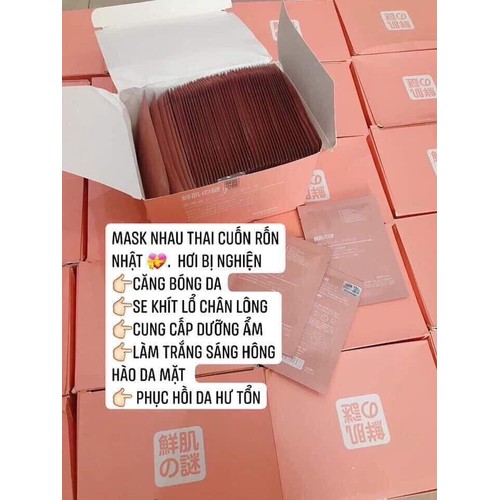 Combo 5 Miếng Mặt Nạ Tế Bào Gốc Nhau Thai Cuống Rốn Rwine Beauty Siêu Hót