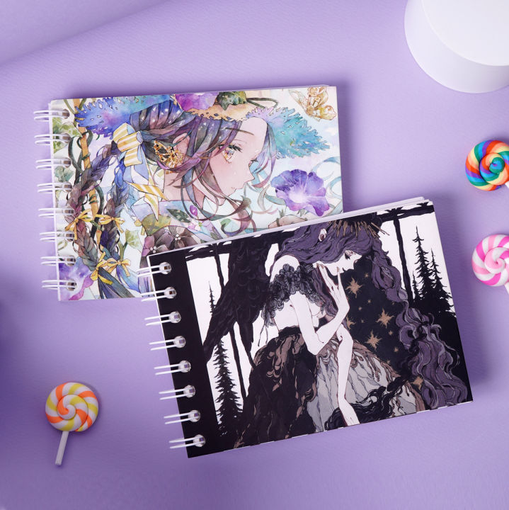 [ONG MẶT BỰ] - SỔ PHÁC THẢO A6 KHÔNG KỊ TẨY, GIẤY 172GSM, 60 TRANG (TẶNG QUÀ NGẪU NHIÊN)