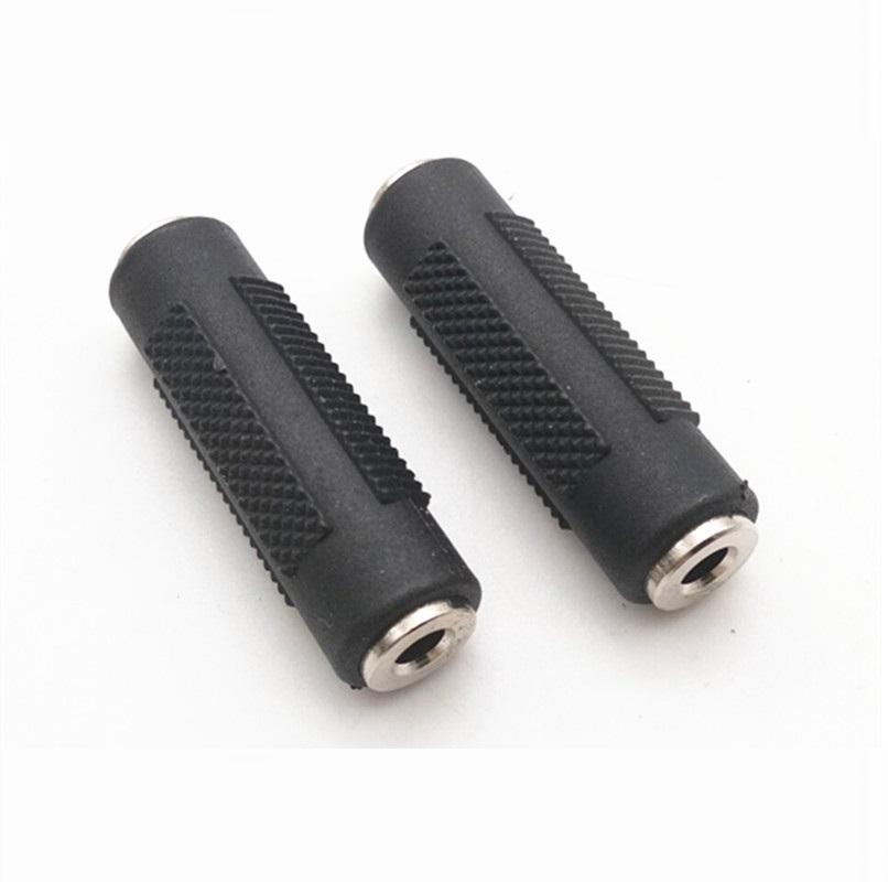 Đầu Nối 2 Đầu Âm Jack 3.5mm Chống Nhiễu 1