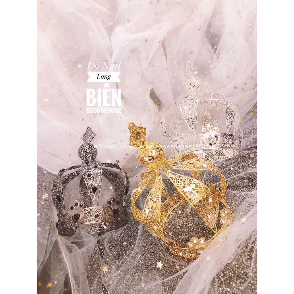 Vương Miện Chụp Ảnh Nail - sinailmi