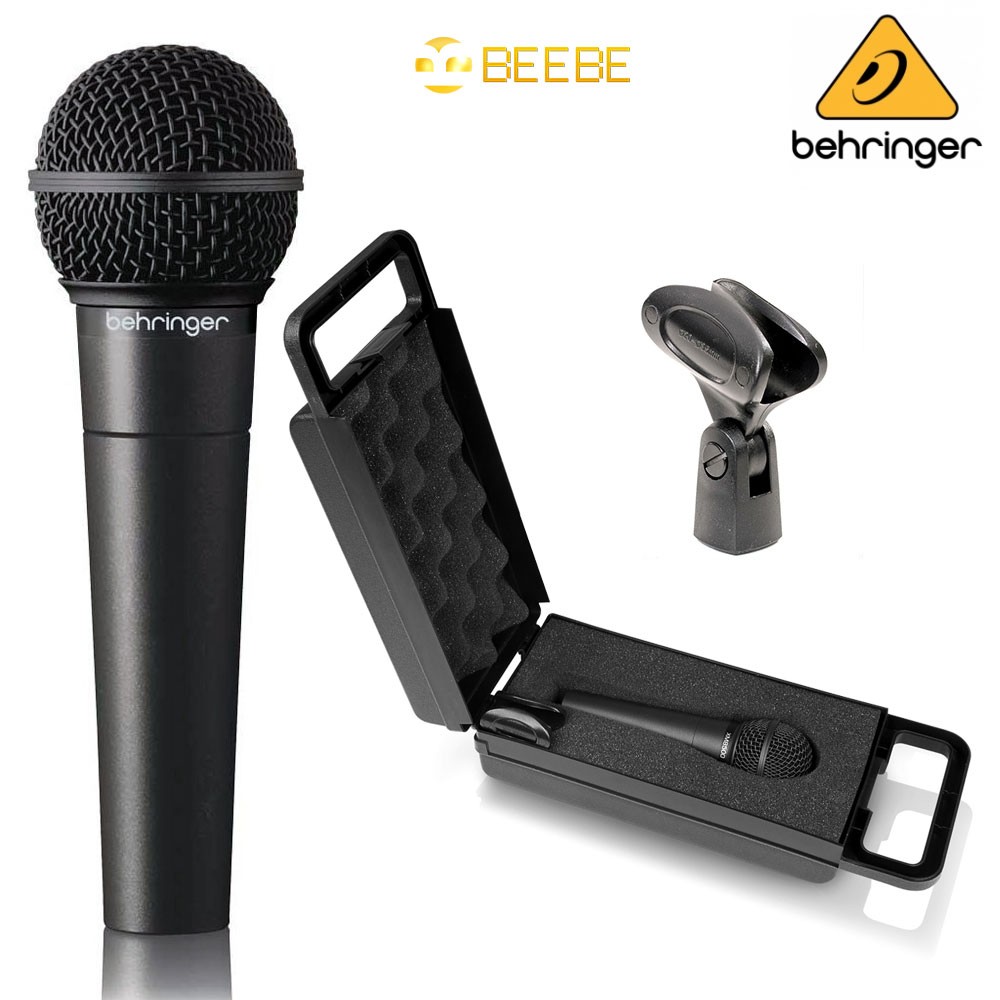 Micro cao cấp cho sân khấu, thu âm và karaoke Behringer XM8500