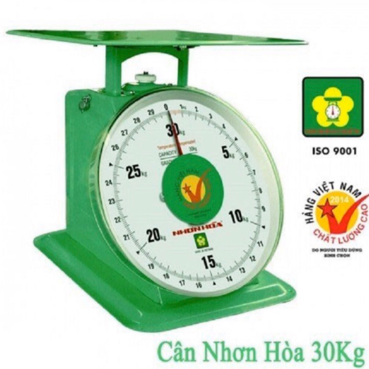 Cân đồng hồ - nhơn hoà 30 kg