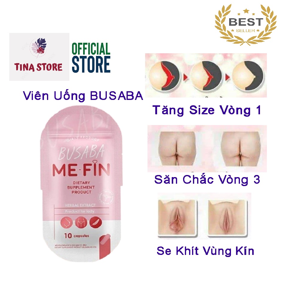 Viên Nở Ngực Madam Busaba Thái Lan - Mẫu mới