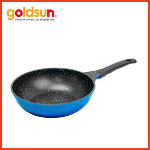 Chảo xào ceramic goldsun 🎉freeshp️🎉 chảo chống dính sâu lòng dp-gd1030 ih phi 30cm