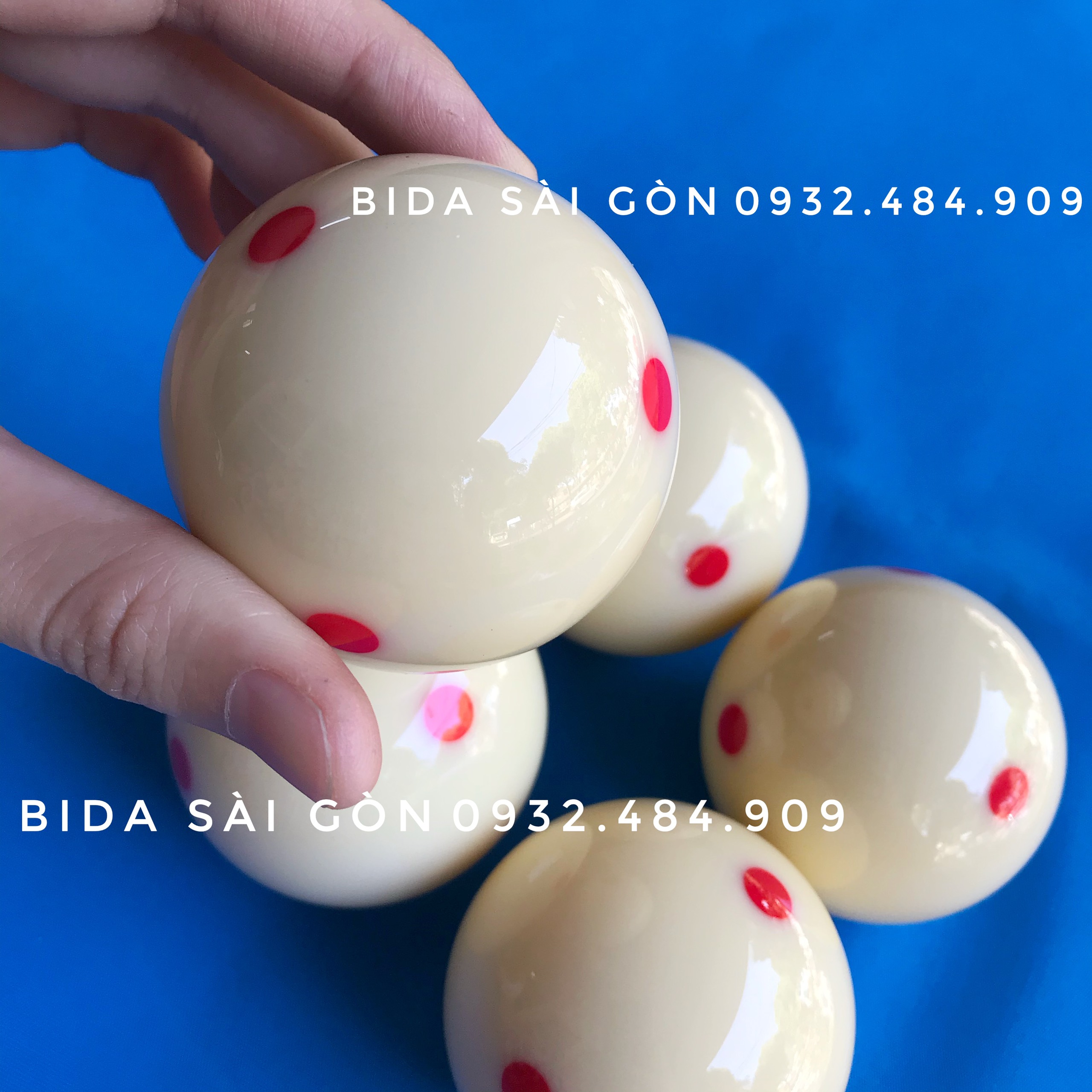 Bi cái 6 chấm bida lỗ