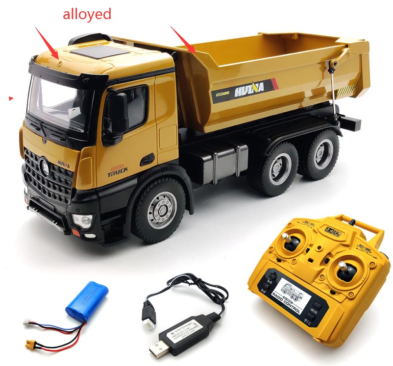 Xe ben điều khiên từ xa huina 582