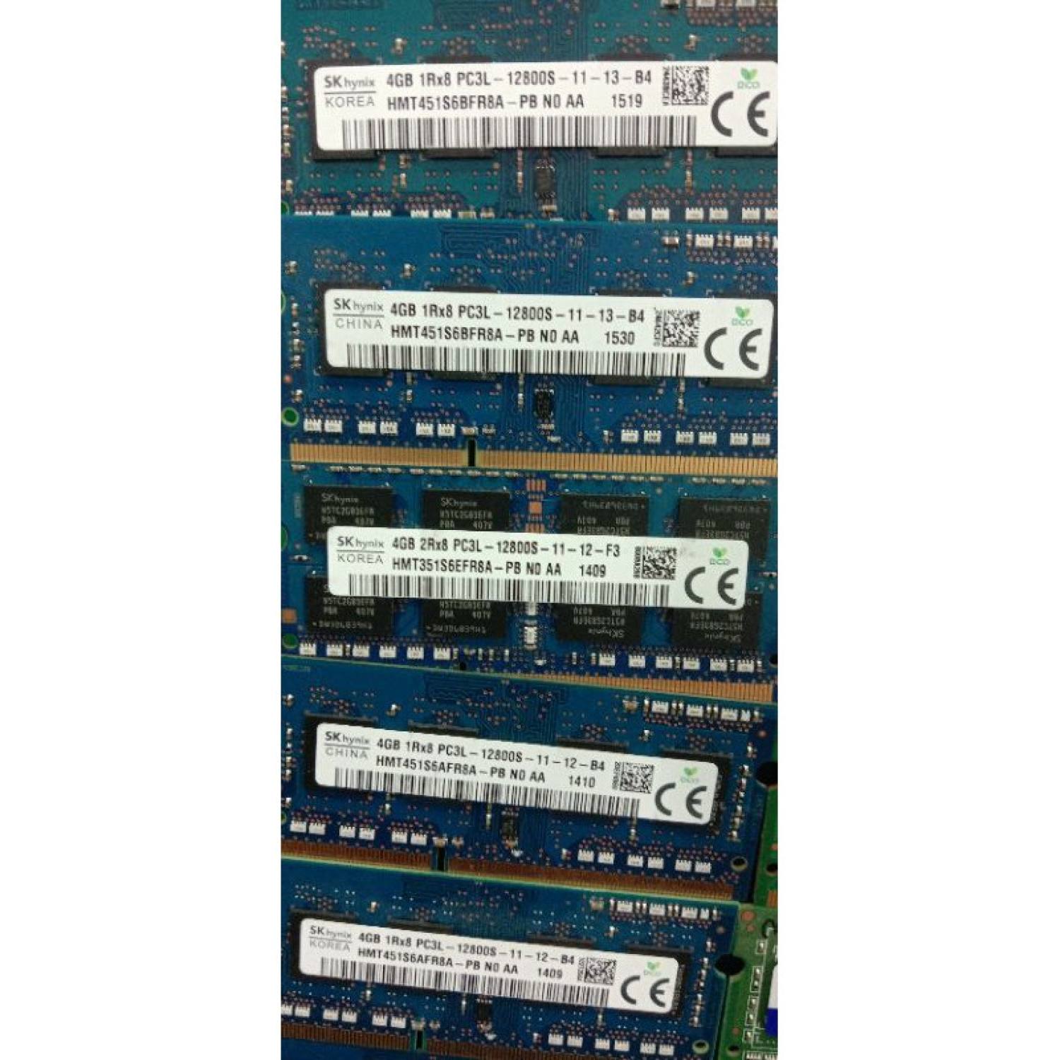 Ram ddr3 laptop 4gb pc3l buss 1600 đẹp xịn xò
