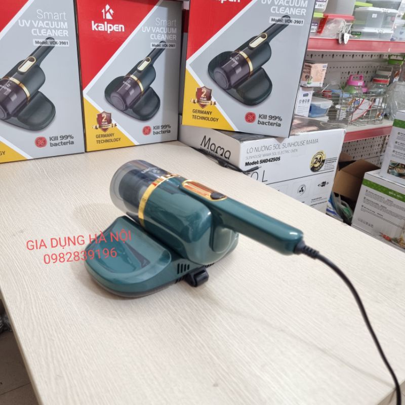 Máy hút bụi Kalpen 3901 LƯU Ý LOẠI 2 MÀNG LỌC tia UV diệt khuẩn và sấy 50 độ
