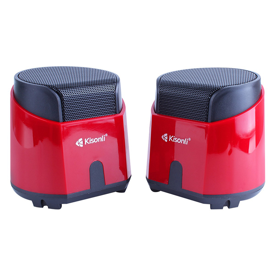 Loa 2.0 kisonli k-500 sử dụng nghe nhạc siêu to rõ-jl